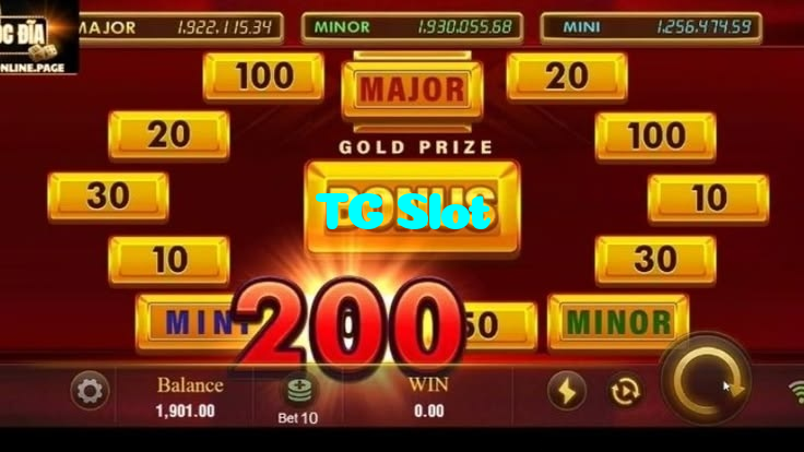 TG Slot casino presented on mobile device in Pakistan with slots and live games